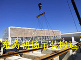 北京起重吊裝搬運公司廊坊空調室外機樓頂吊裝人工搬運就位