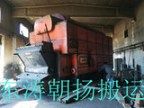 北京起重吊装公司房山燃煤旧锅炉人工拆除移出锅炉房