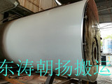 北京吊裝搬運公司懷柔鍋爐改造舊鍋爐人工滾杠移出鍋爐房