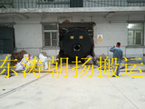 北京起重搬运公司通州锅炉改造旧锅炉人工地坦克搬出锅炉房