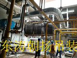 北京起重吊装丰台旧锅炉人工平移坑口吊装地面放到固定位置